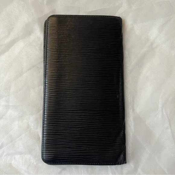 Louis Vuitton Epi Project Pieces Yellow Blue Black Leather Key Holder Wallet - Picture 9 of 9